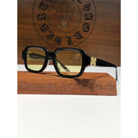 Chrome Hearts TV PARTY matty boy square-frame tinted sunglasses🔱