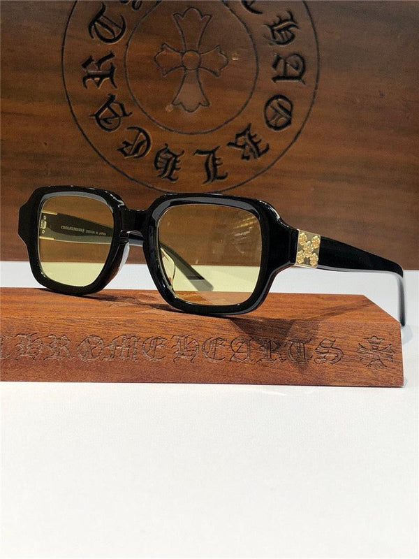 Chrome Hearts TV PARTY matty boy square-frame tinted sunglasses🔱