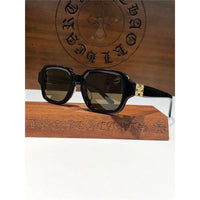 Chrome Hearts TV PARTY matty boy square-frame tinted sunglasses🔱
