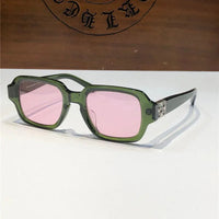 Chrome Hearts TV PARTY matty boy square-frame tinted sunglasses🔱