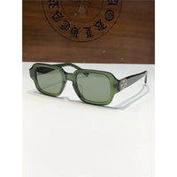 Chrome Hearts TV PARTY matty boy square-frame tinted sunglasses🔱