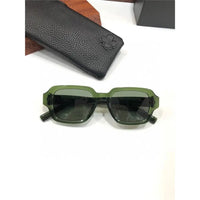 Chrome Hearts TV PARTY matty boy square-frame tinted sunglasses🔱