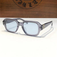 Chrome Hearts TV PARTY matty boy square-frame tinted sunglasses🔱