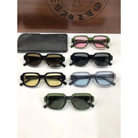 Chrome Hearts TV PARTY matty boy square-frame tinted sunglasses🔱