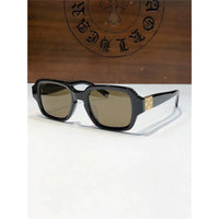 Chrome Hearts TV PARTY matty boy square-frame tinted sunglasses🔱