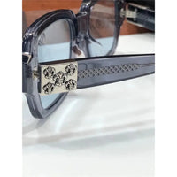 Chrome Hearts TV PARTY matty boy square-frame tinted sunglasses🔱