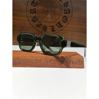 Chrome Hearts TV PARTY matty boy square-frame tinted sunglasses🔱