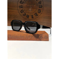 Chrome Hearts TV PARTY matty boy square-frame tinted sunglasses🔱