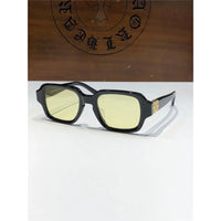 Chrome Hearts TV PARTY matty boy square-frame tinted sunglasses🔱