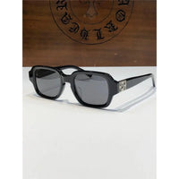 Chrome Hearts TV PARTY matty boy square-frame tinted sunglasses🔱