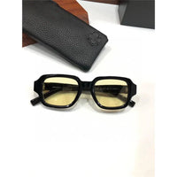 Chrome Hearts TV PARTY matty boy square-frame tinted sunglasses🔱