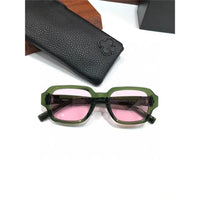 Chrome Hearts TV PARTY matty boy square-frame tinted sunglasses🔱