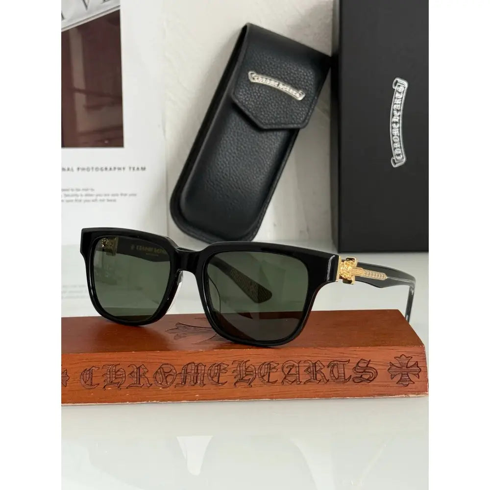 Chrome Hearts VAGILLIONAIRE II Sunglasses⚜️
