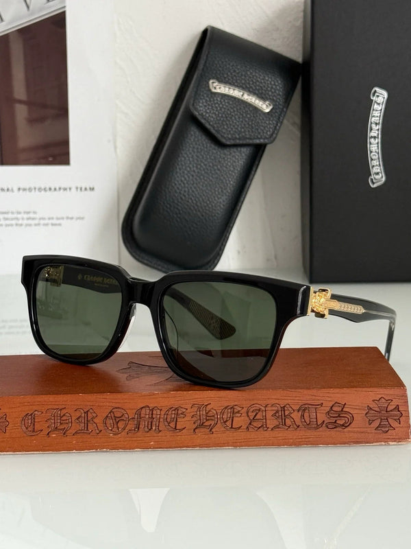 Chrome Hearts VAGILLIONAIRE II Sunglasses⚜️