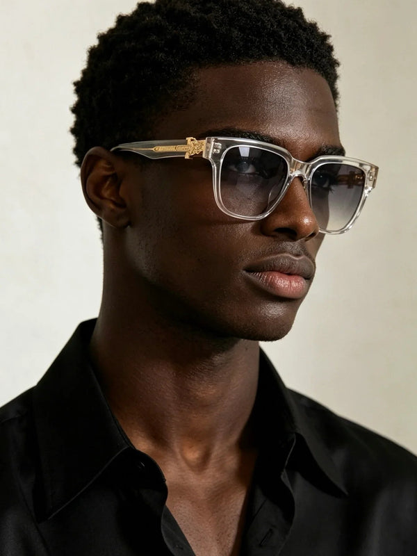 Chrome Hearts VAGILLIONAIRE II Sunglasses⚜️