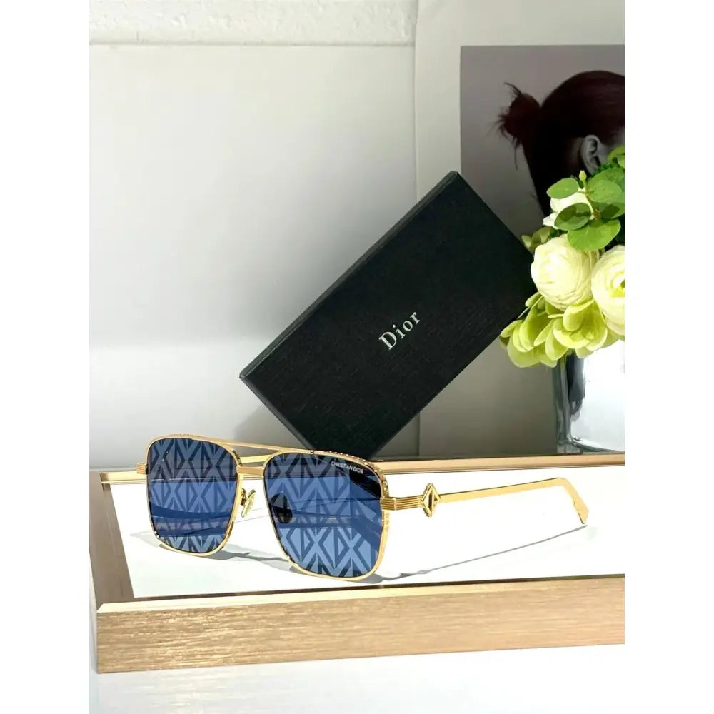 DIOR CD Diamond S9F Unisex Sunglasses✨