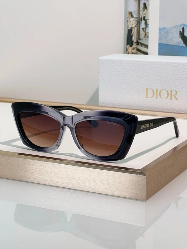 DIOR CD DiorMidnight B3I Black Butterfly Sunglasses ✨