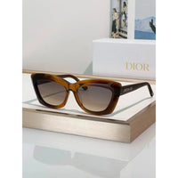 DIOR CD DiorMidnight B3I Black Butterfly Sunglasses ✨