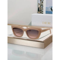 DIOR CD DiorMidnight B3I Black Butterfly Sunglasses ✨
