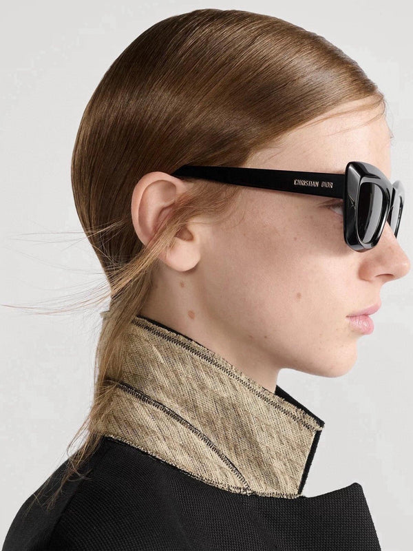 DIOR CD DiorMidnight B3I Black Butterfly Sunglasses ✨