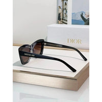 DIOR CD DiorMidnight B3I Black Butterfly Sunglasses ✨