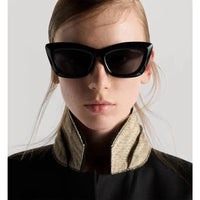 DIOR CD DiorMidnight B3I Black Butterfly Sunglasses ✨