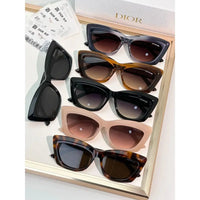 DIOR CD DiorMidnight B3I Black Butterfly Sunglasses ✨