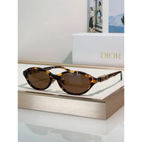 DIOR CD DiorTreasure R1I Black Oval Sunglasses ✨