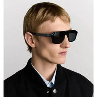 DIOR CD Icon A1F Transparent Beige Pilot  Sunglasses ✨