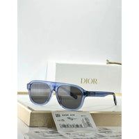 DIOR CD Icon A1F Transparent Beige Pilot  Sunglasses ✨