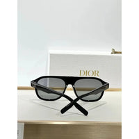DIOR CD Icon A1F Transparent Beige Pilot  Sunglasses ✨