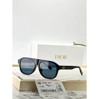 DIOR CD Icon A1F Transparent Beige Pilot  Sunglasses ✨