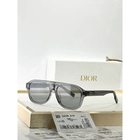 DIOR CD Icon A1F Transparent Beige Pilot  Sunglasses ✨