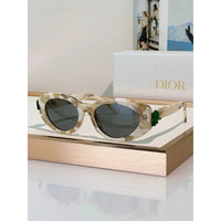 DIOR Dior Clover B1F Transparent Pink Oval  Sunglasses✨