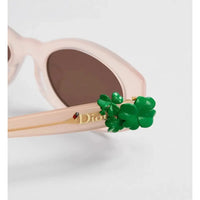 DIOR Dior Clover B1F Transparent Pink Oval  Sunglasses✨