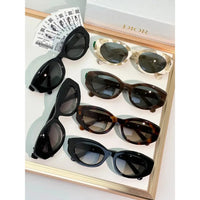 DIOR Dior Clover B1F Transparent Pink Oval  Sunglasses✨