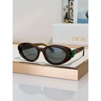 DIOR Dior Clover B1F Transparent Pink Oval  Sunglasses✨
