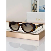 DIOR Dior Clover B1F Transparent Pink Oval  Sunglasses✨