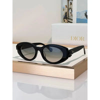 DIOR Dior Clover B1F Transparent Pink Oval  Sunglasses✨