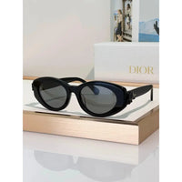 DIOR Dior Clover B1F Transparent Pink Oval  Sunglasses✨