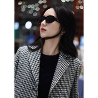 DIOR Dior Clover B1F Transparent Pink Oval  Sunglasses✨
