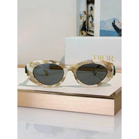 DIOR Dior Clover B1F Transparent Pink Oval  Sunglasses✨