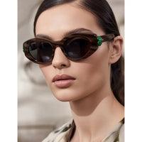 DIOR Dior Clover B1F Transparent Pink Oval  Sunglasses✨
