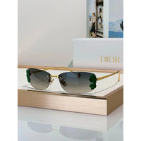 DIOR Dior Clover S1U Gray Rectangular Sunglasses✨