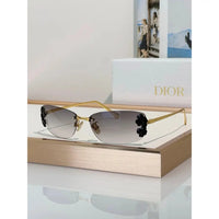 DIOR Dior Clover S1U Gray Rectangular Sunglasses✨