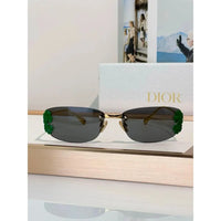 DIOR Dior Clover S1U Gray Rectangular Sunglasses✨