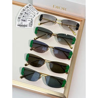 DIOR Dior Clover S1U Gray Rectangular Sunglasses✨