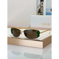 DIOR Dior Clover S1U Gray Rectangular Sunglasses✨