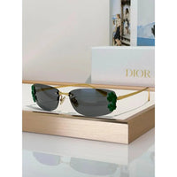 DIOR Dior Clover S1U Gray Rectangular Sunglasses✨