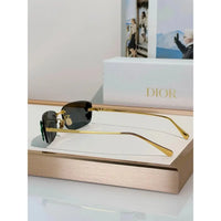 DIOR Dior Clover S1U Gray Rectangular Sunglasses✨